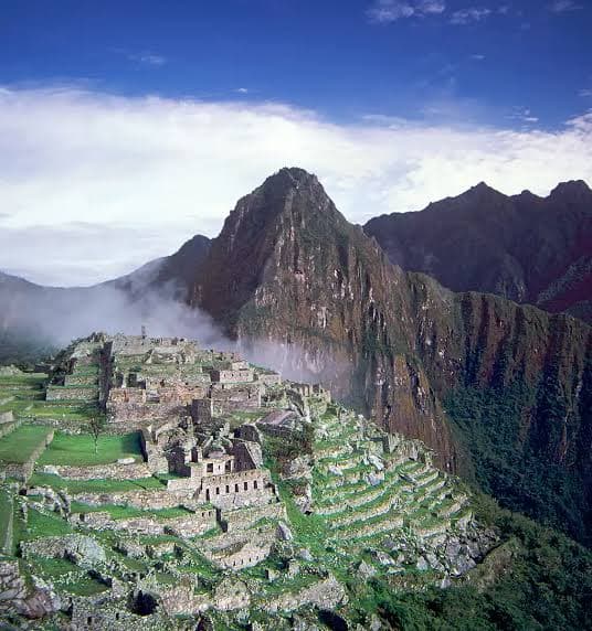 Secrets of Machu Picchu at Peru